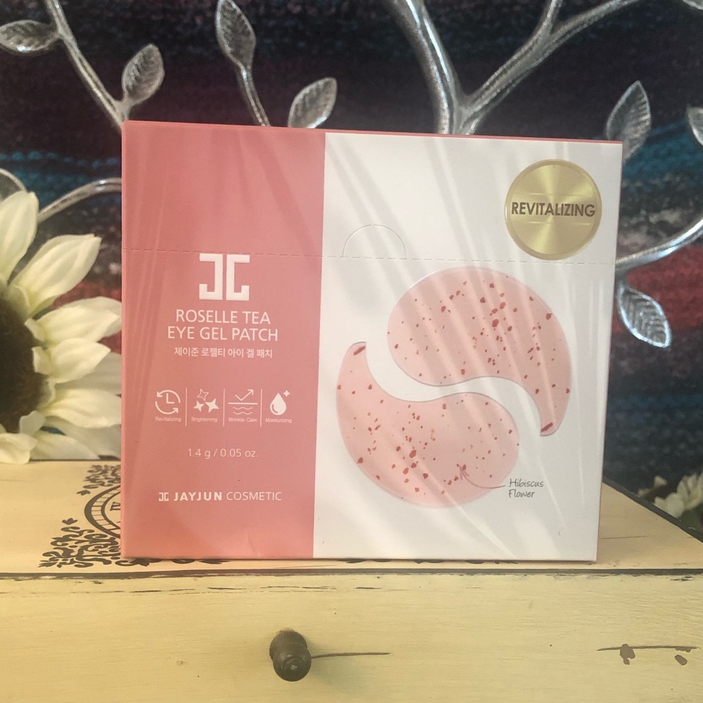 Rosella Tea Eye Gel Patches